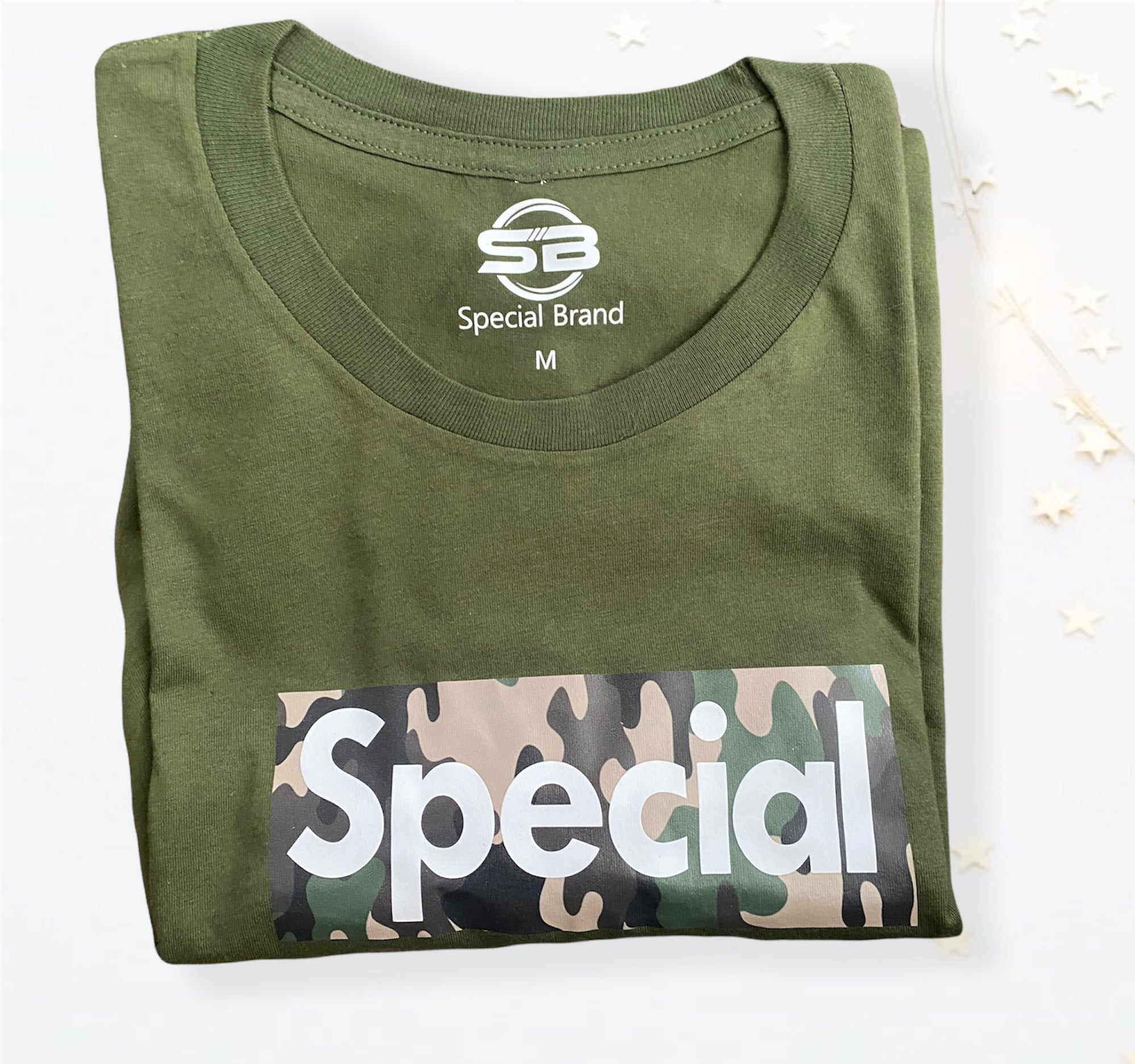 Unisex Camo Tee